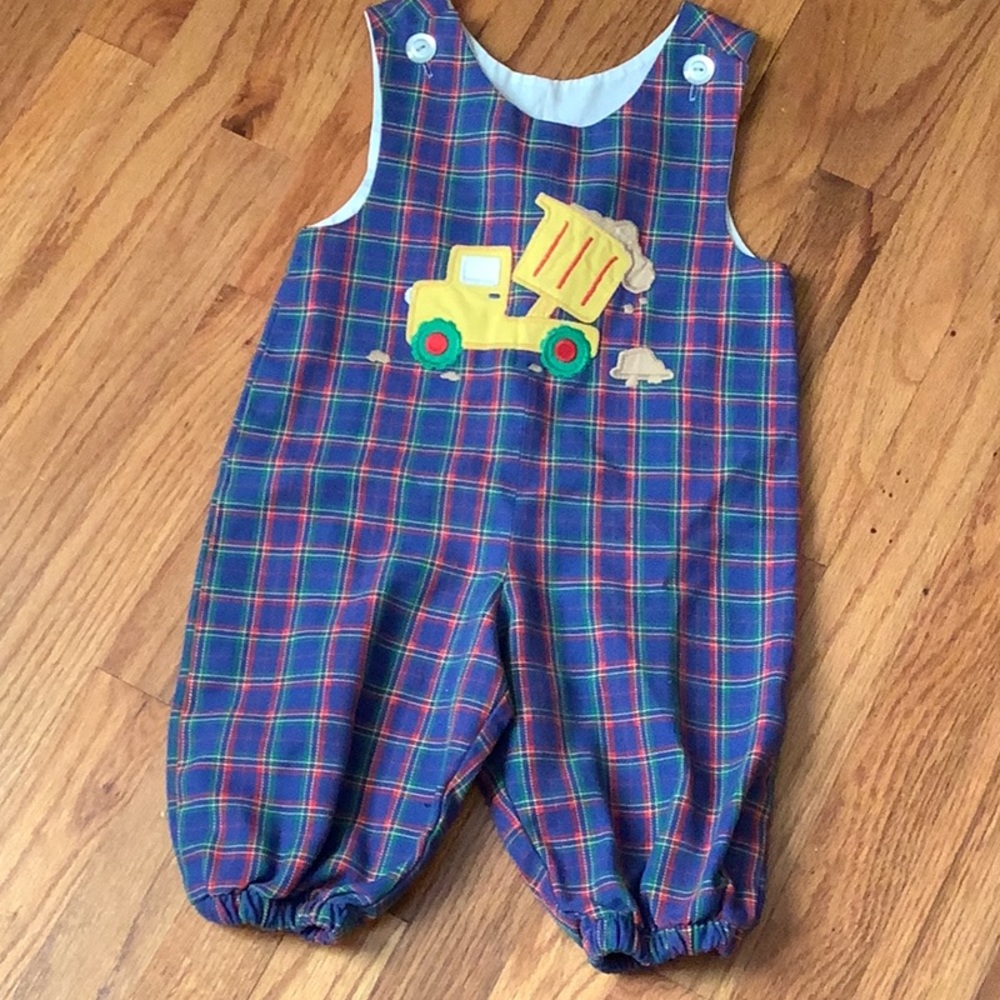 Kelly’s Kids polyester/cotton blend romper